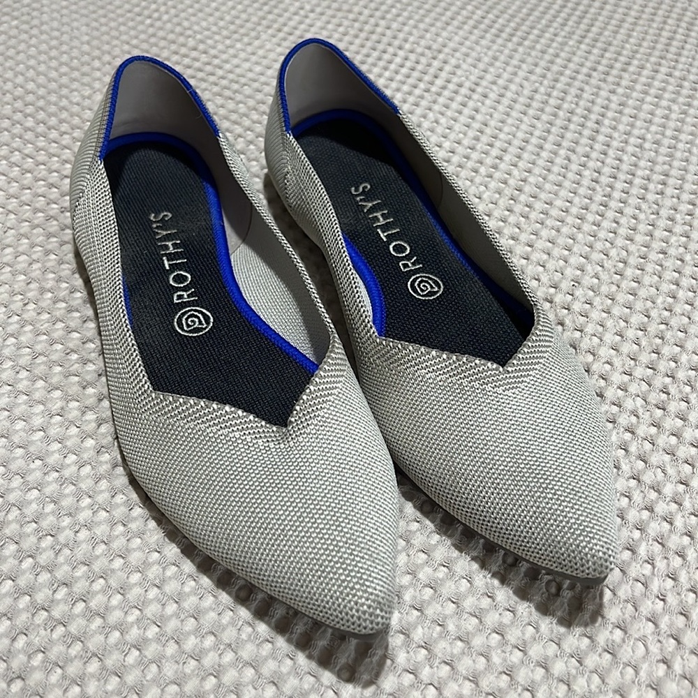 Rothy’s Flax Birdseye (RETIRED COLOR)